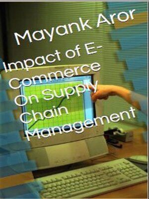 cover image of Impact of E-Commerce On Supply Chain Management